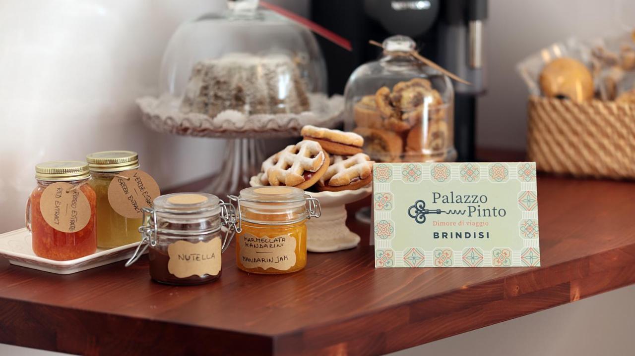 Palazzo Pinto B&B Brindisi Zewnętrze zdjęcie