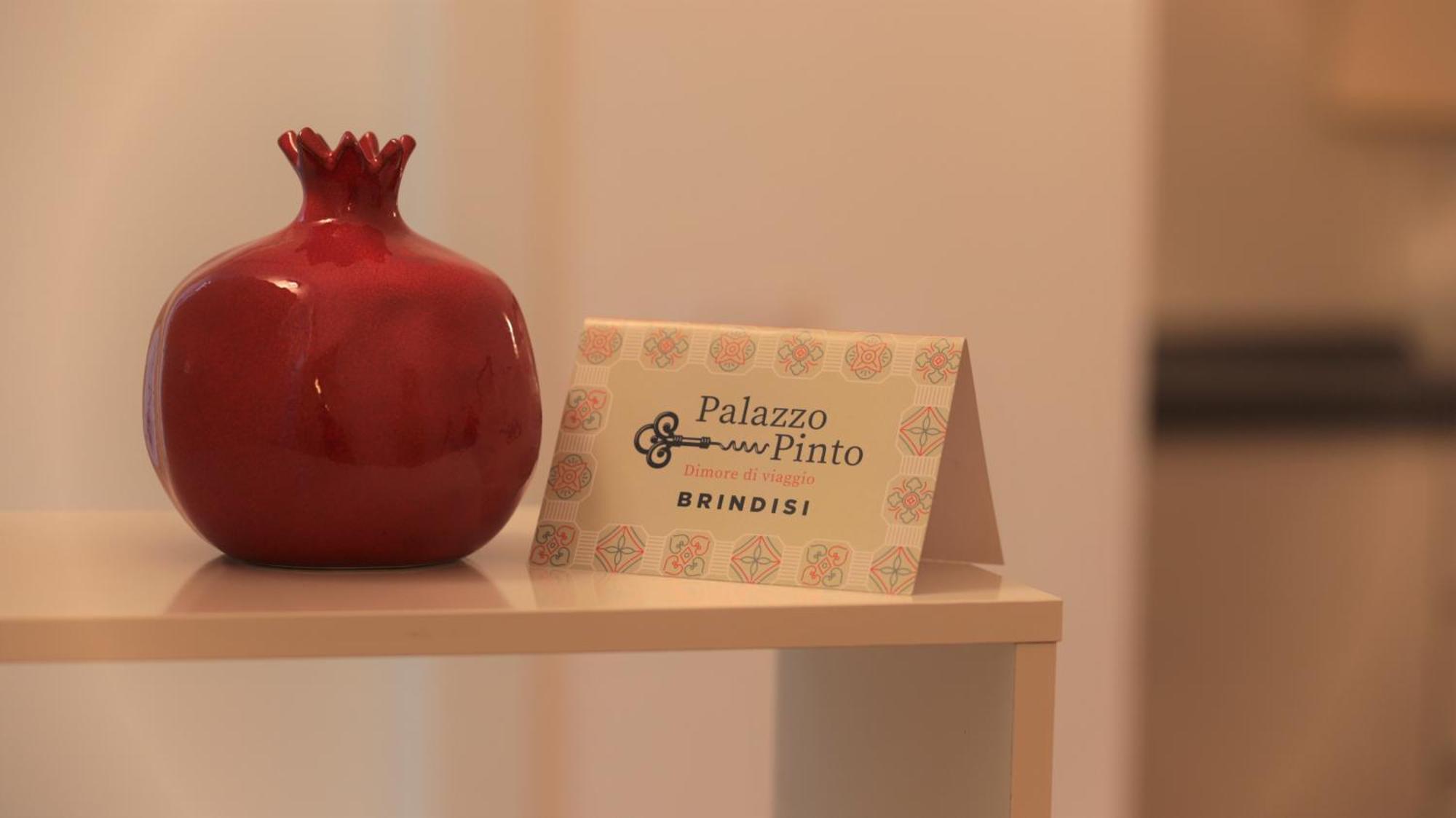 Palazzo Pinto B&B Brindisi Zewnętrze zdjęcie